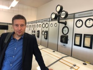Toni Nikkanen valvomo Vanaja