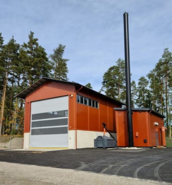 Saarijärven Kaukolämpö Oy lämpölaitos