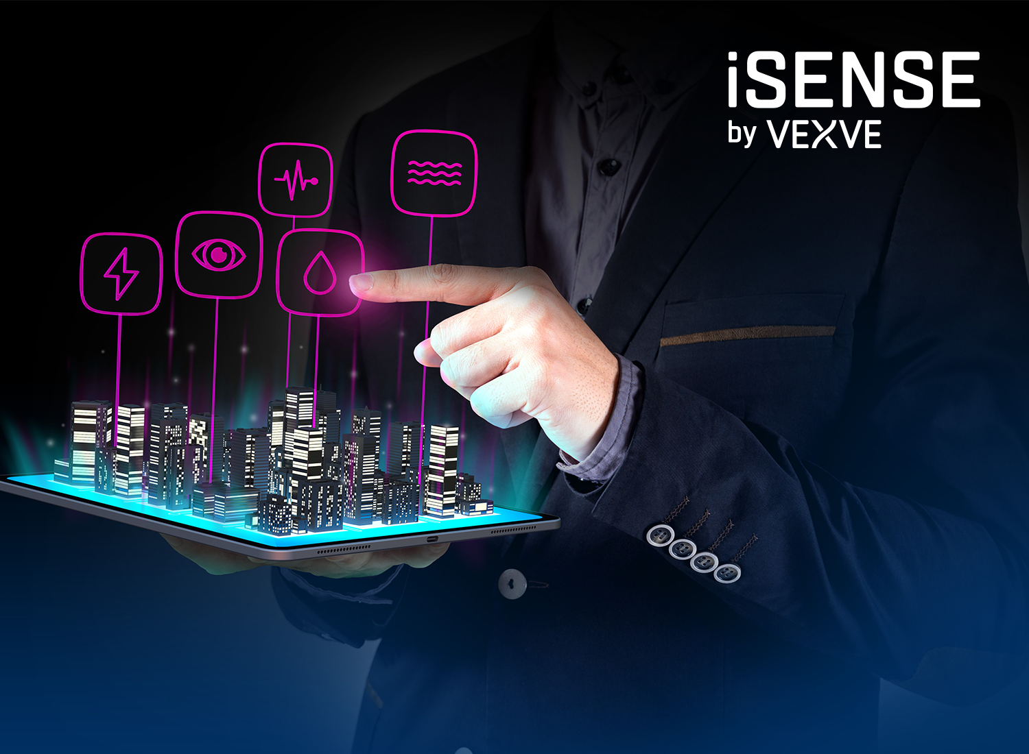 isense product family brand image
