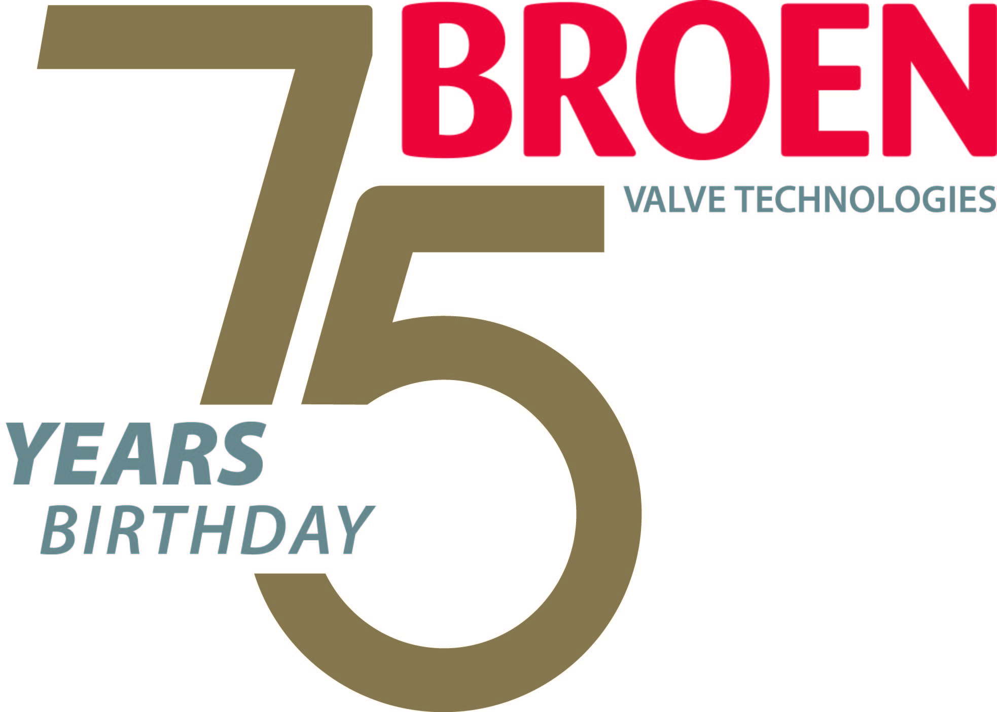 BROEN 75year logo UK