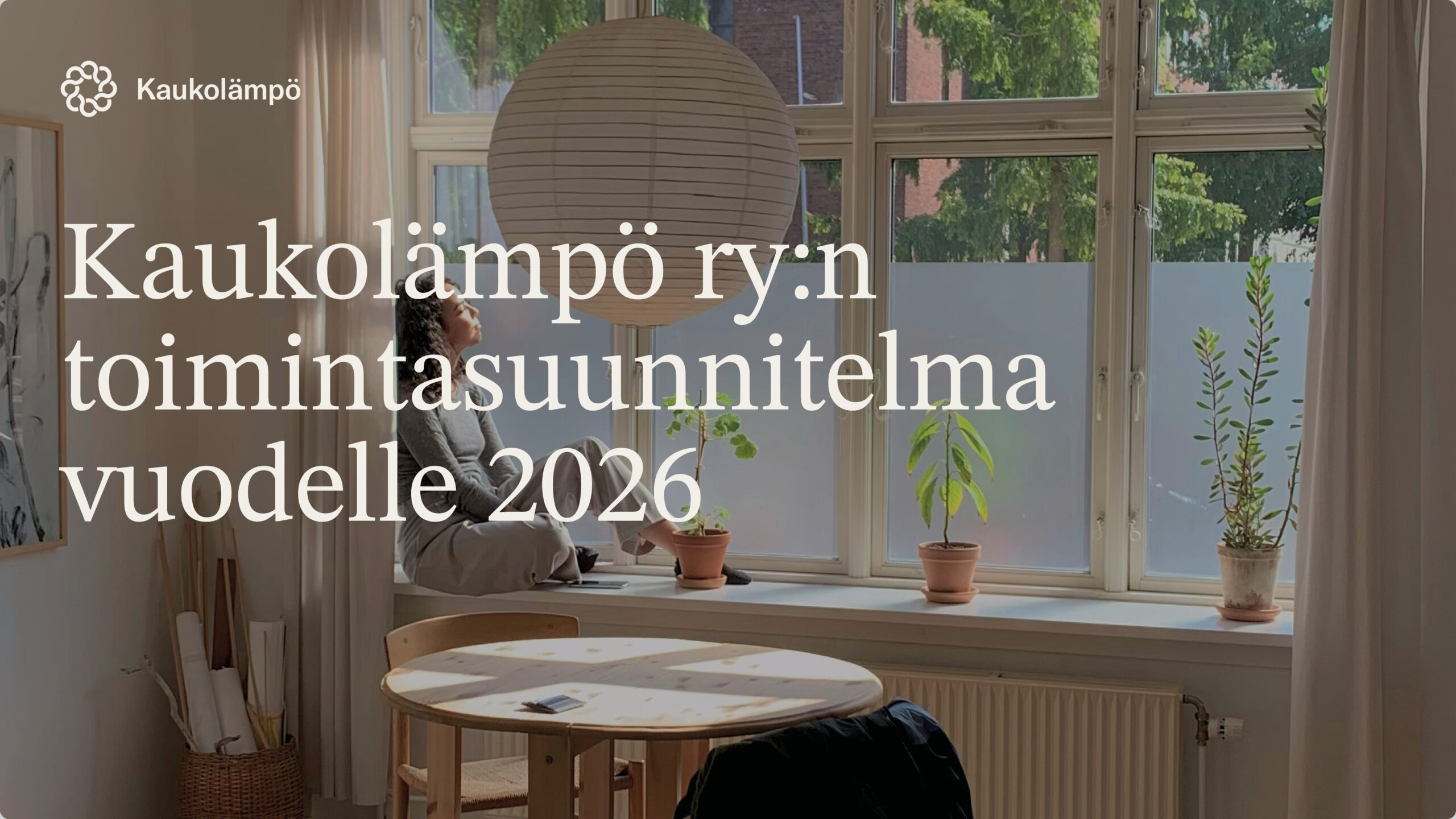 Kaukolampo ry toimintasuunnitelma kansi