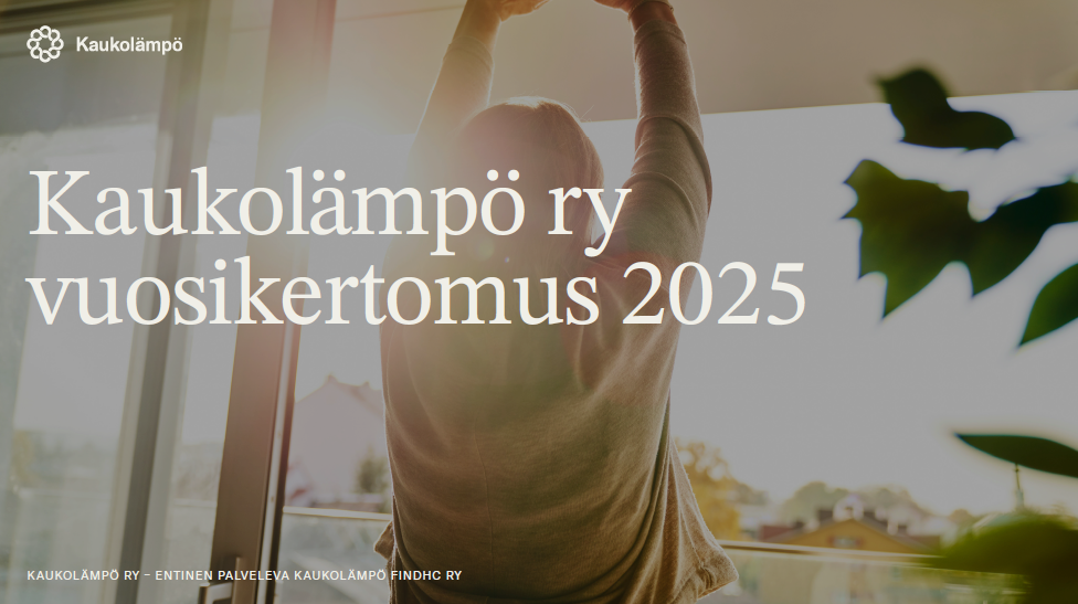 Kansilehti Vuosikertomus 2025